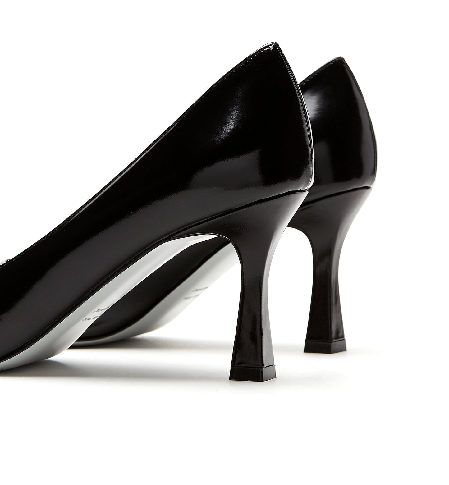 La Canadienne FAYDRAH SHINE LEATHER PUMP Women