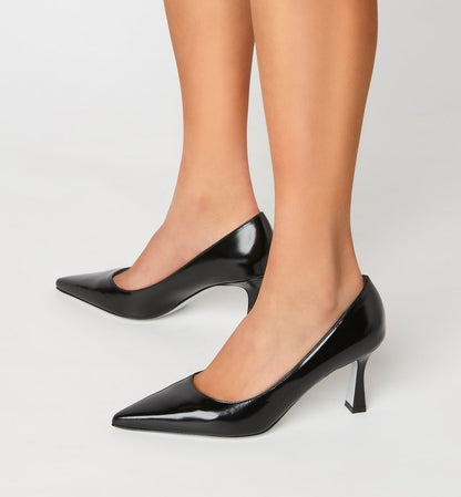 La Canadienne FAYDRAH SHINE LEATHER PUMP Women