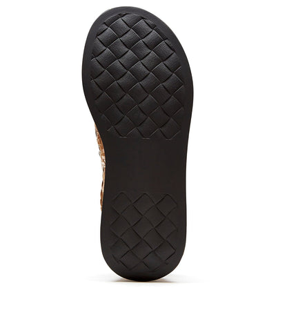 La Canadienne PACIFIK WOVEN LEATHER SANDAL Women