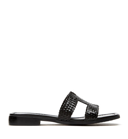 La Canadienne PERSIST WOVEN LEATHER SANDAL Women