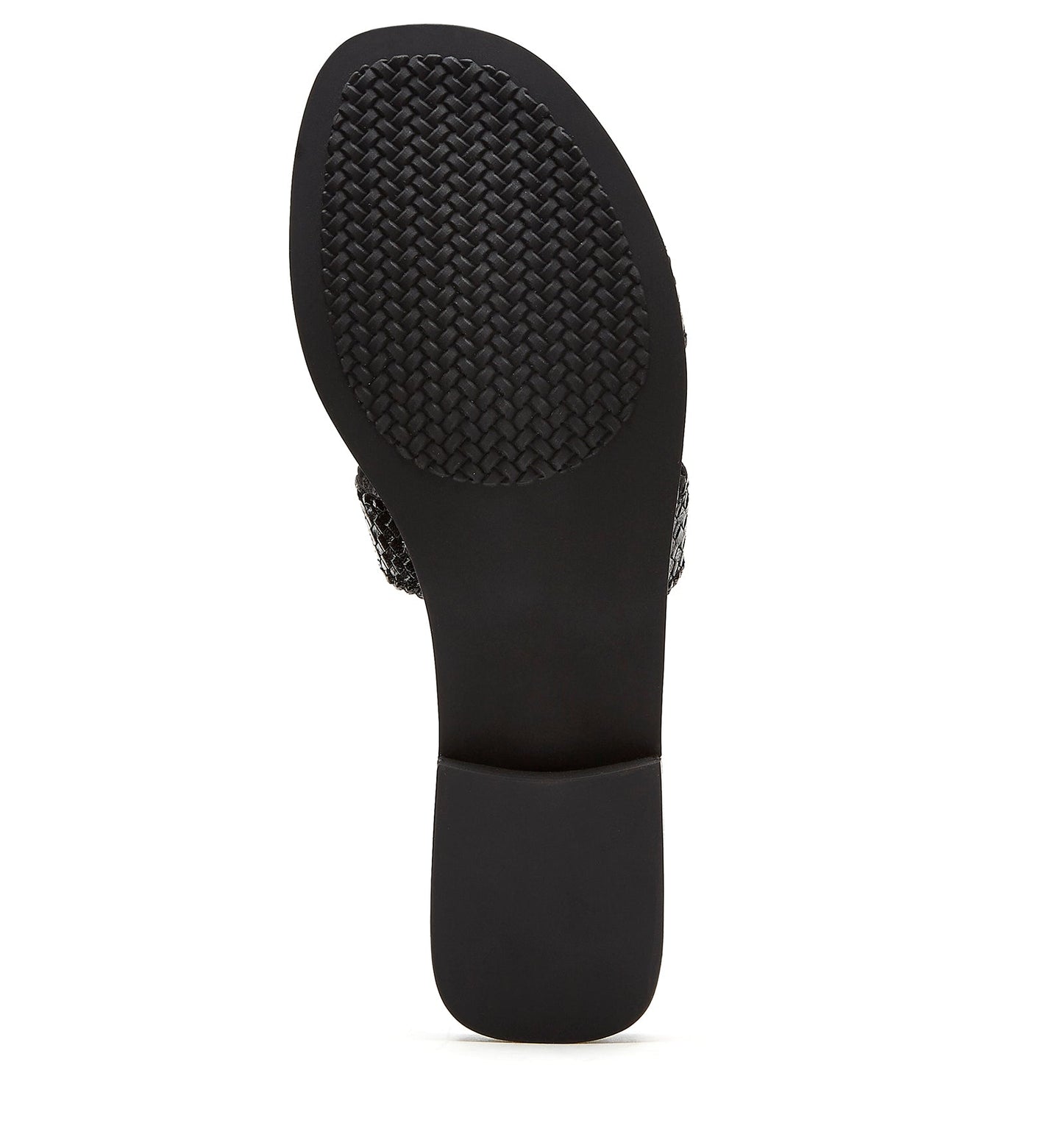 La Canadienne PERSIST WOVEN LEATHER SANDAL Women