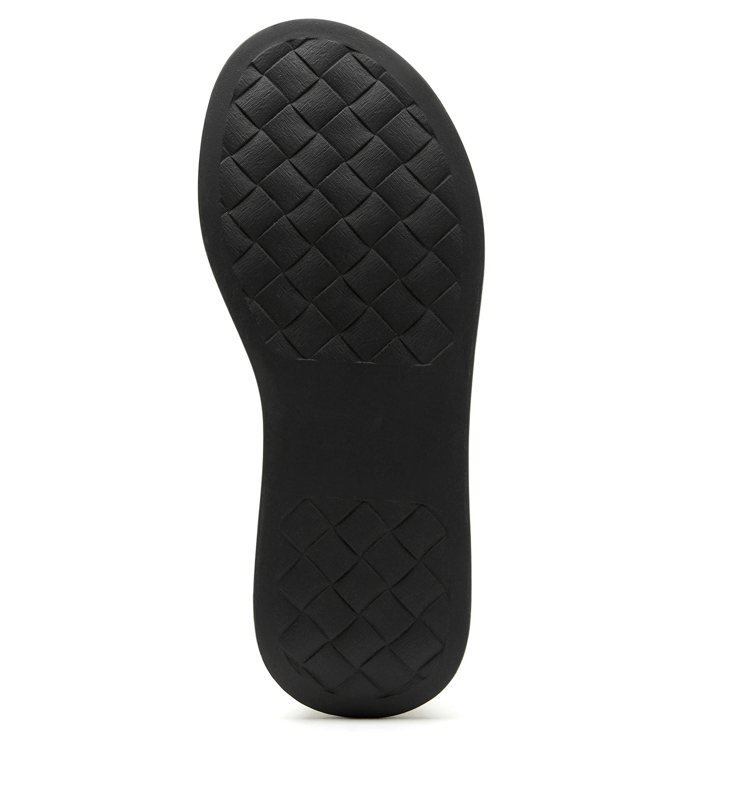La Canadienne PONY WOVEN LEATHER PLATFORM SANDAL Women