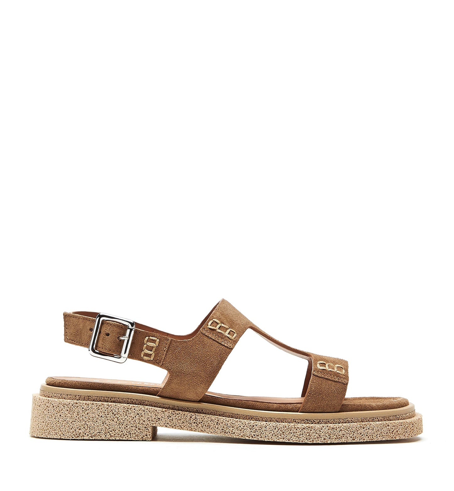 La Canadienne REFINE SUEDE SANDAL Women