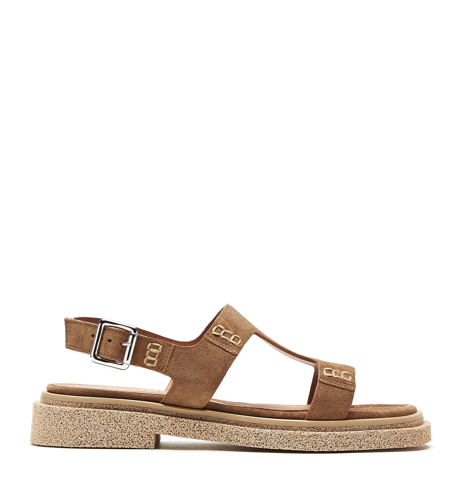 La Canadienne REFINE SUEDE SANDAL Women
