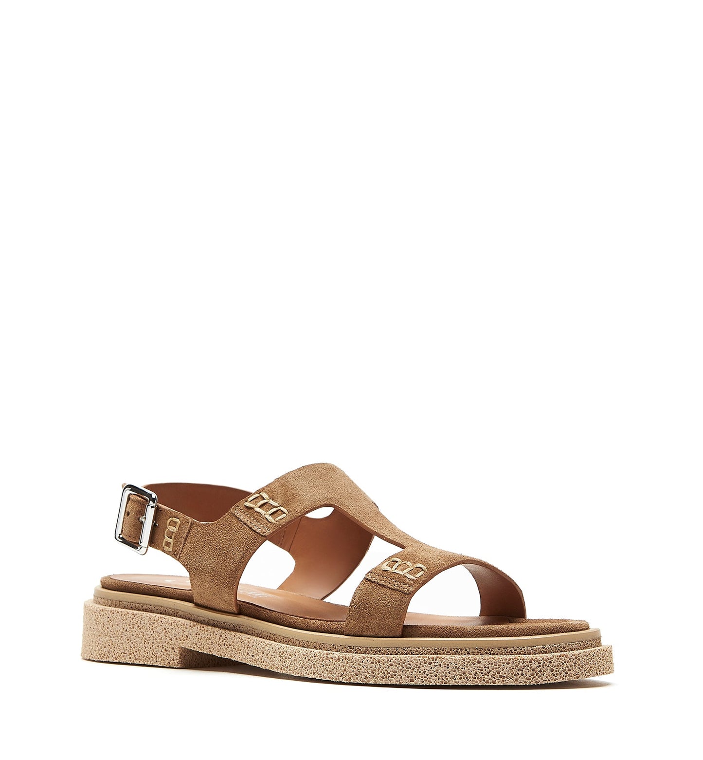 La Canadienne REFINE SUEDE SANDAL Women