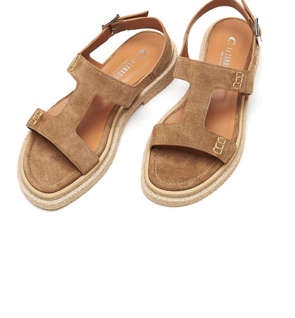 La Canadienne REFINE SUEDE SANDAL Women
