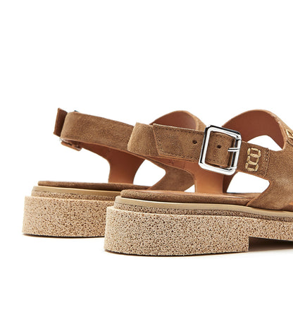 La Canadienne REFINE SUEDE SANDAL Women