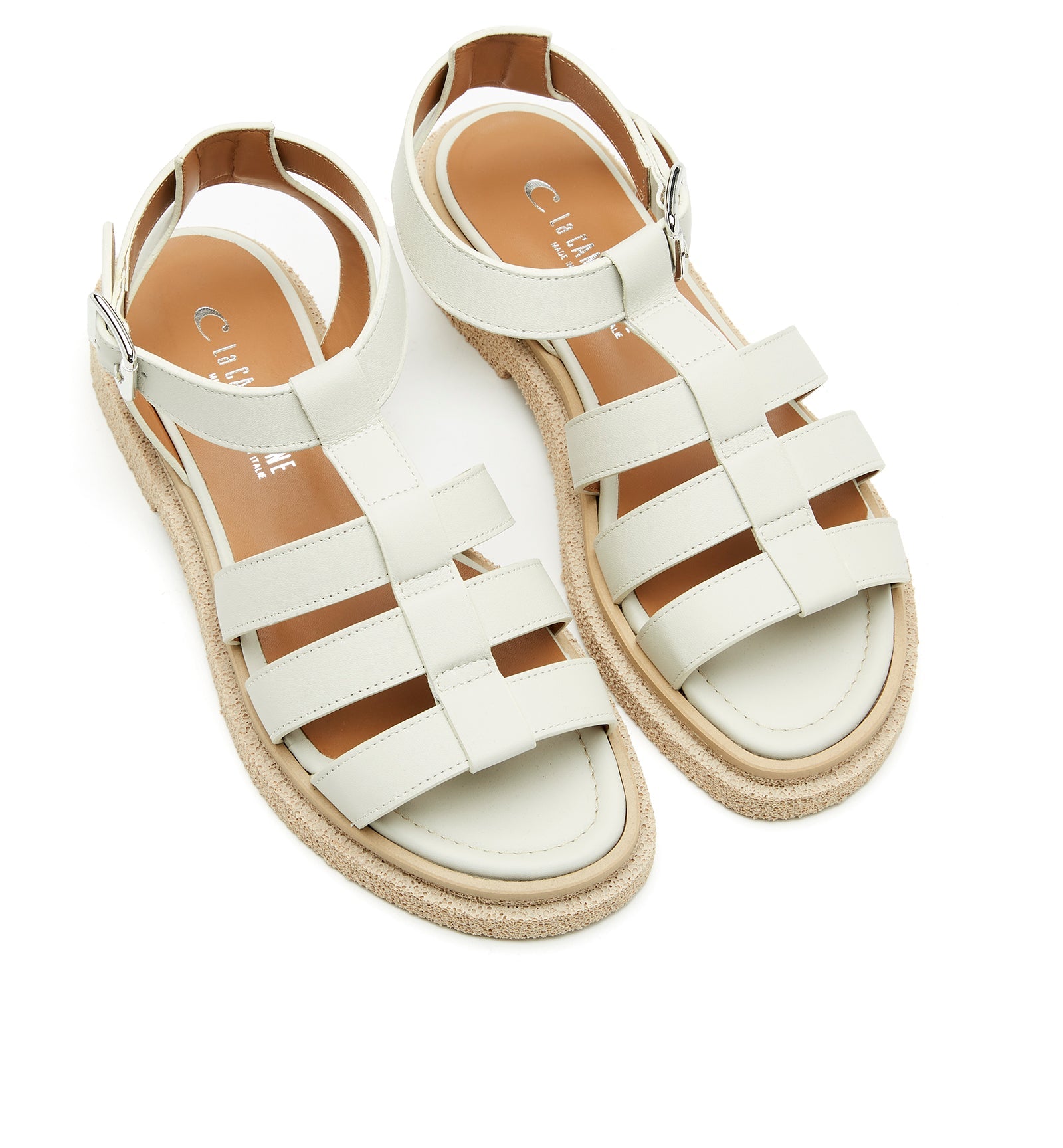 La Canadienne REFLECT LEATHER SANDAL Women