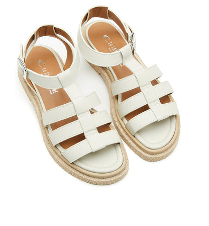 La Canadienne REFLECT LEATHER SANDAL Women