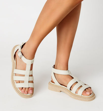 La Canadienne REFLECT LEATHER SANDAL Women
