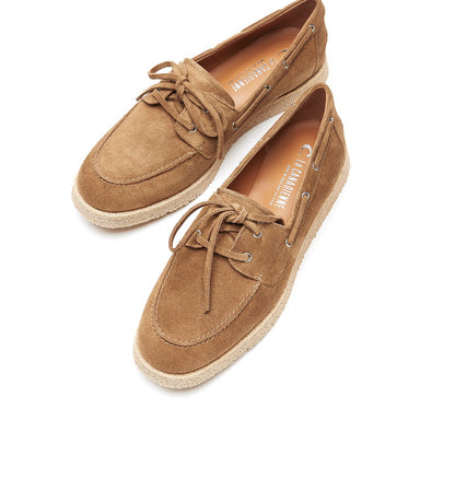 La Canadienne REGAIN SUEDE BOAT SHOE Women