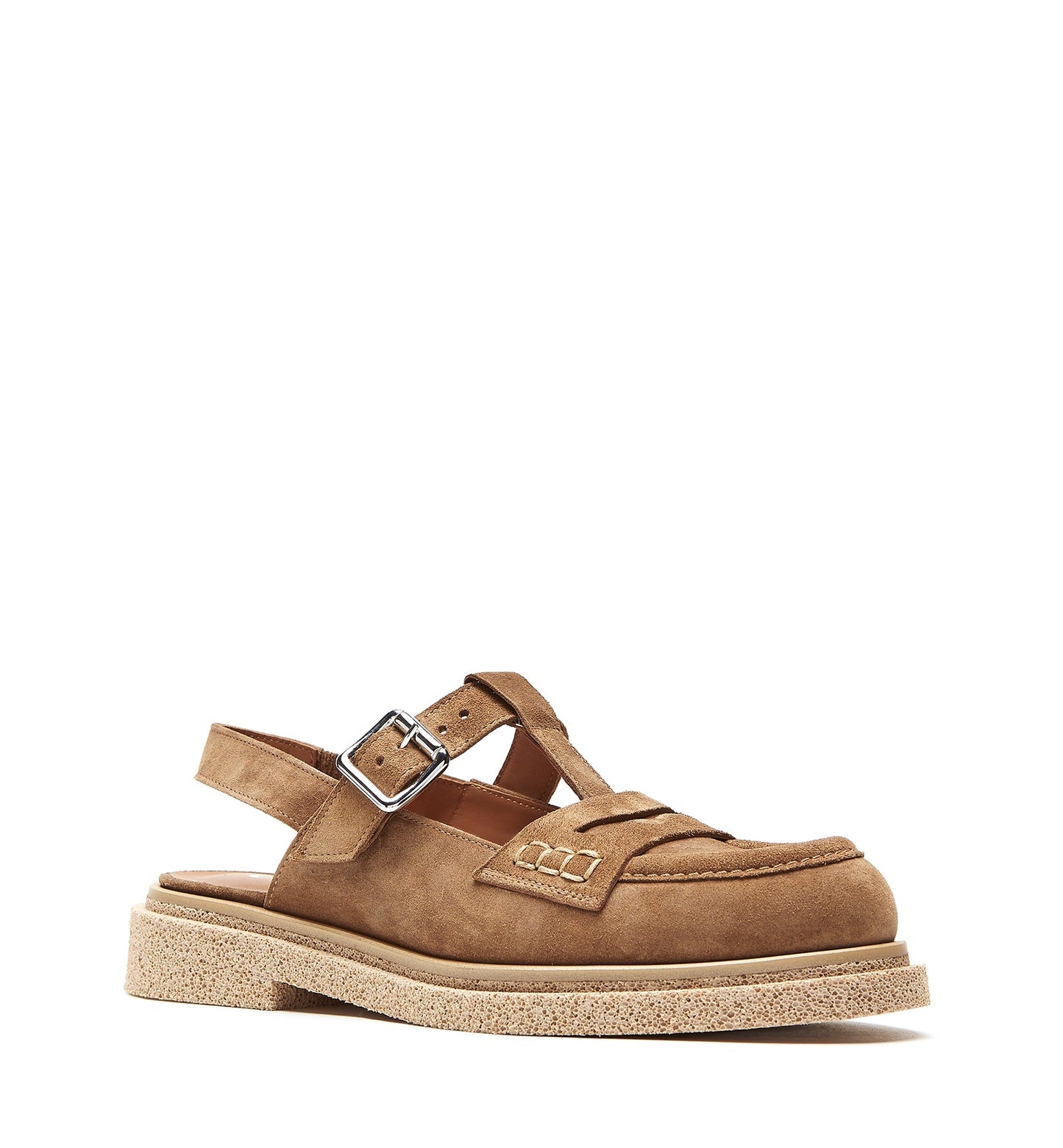 La Canadienne REFUEL SUEDE LOAFER SANDAL Women
