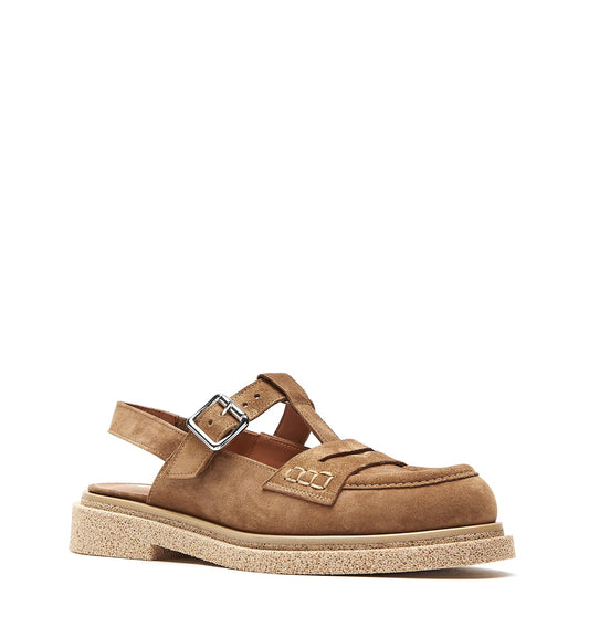 La Canadienne REFUEL SUEDE LOAFER SANDAL Women