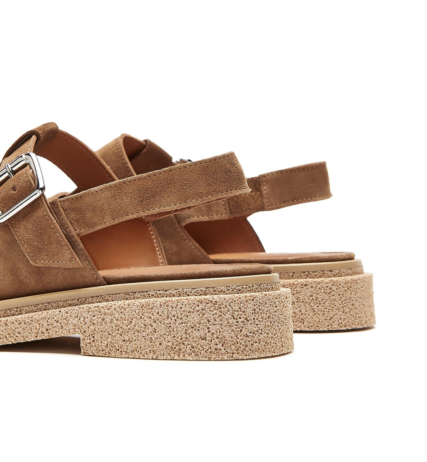 La Canadienne REFUEL SUEDE LOAFER SANDAL Women