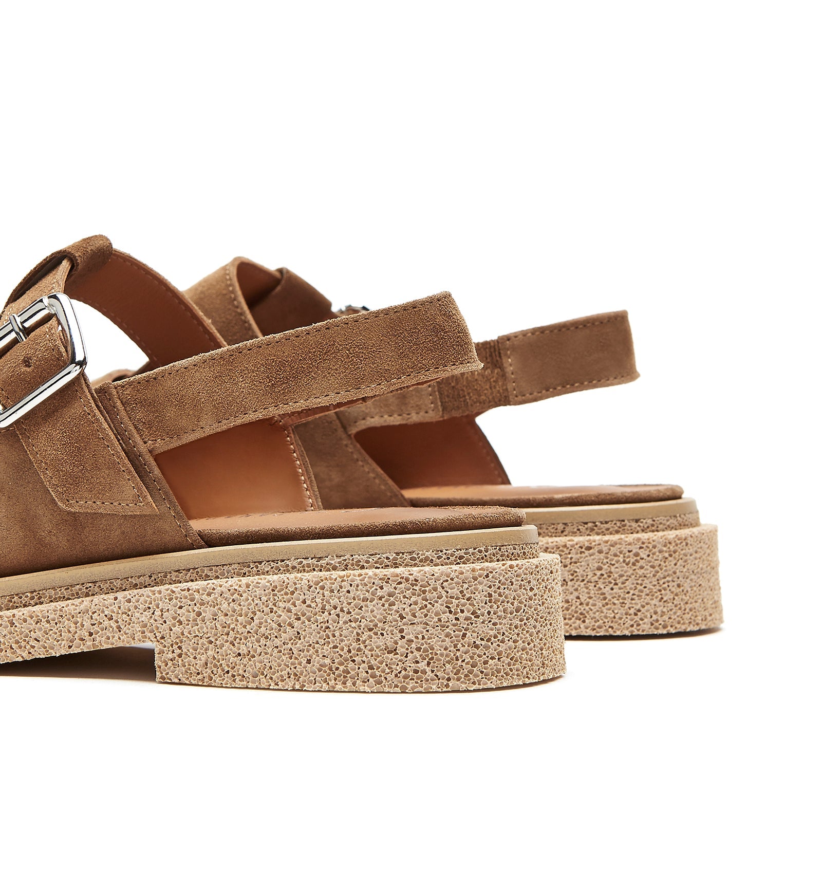 La Canadienne REFUEL SUEDE LOAFER SANDAL Women