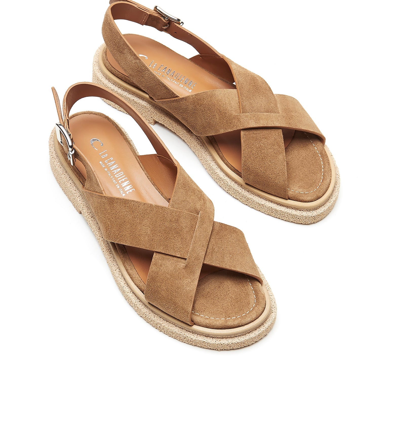 La Canadienne RESTART SUEDE SANDAL Women