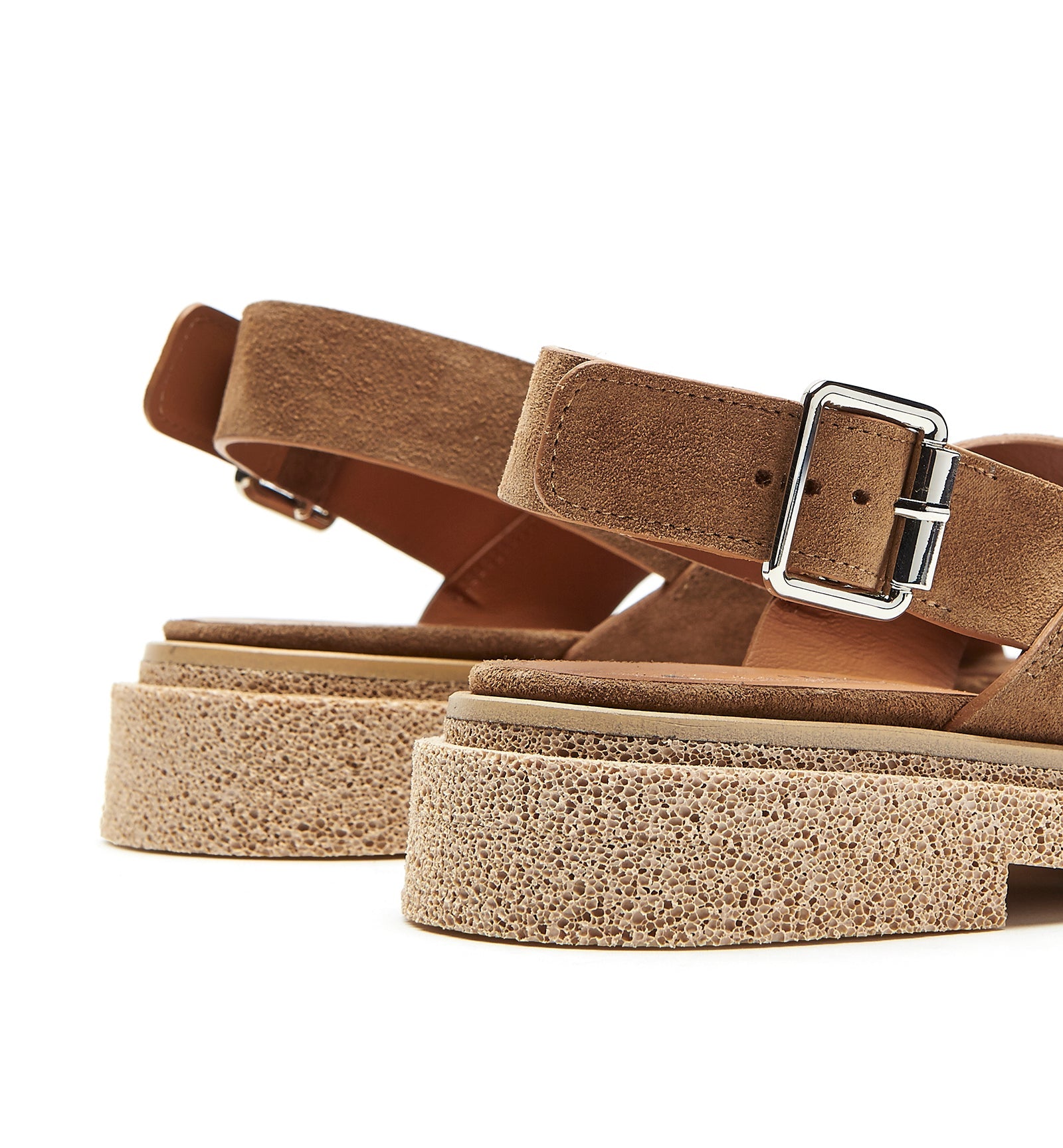 La Canadienne RESTART SUEDE SANDAL Women
