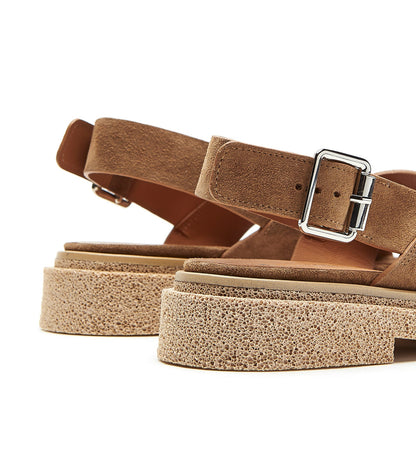 La Canadienne RESTART SUEDE SANDAL Women
