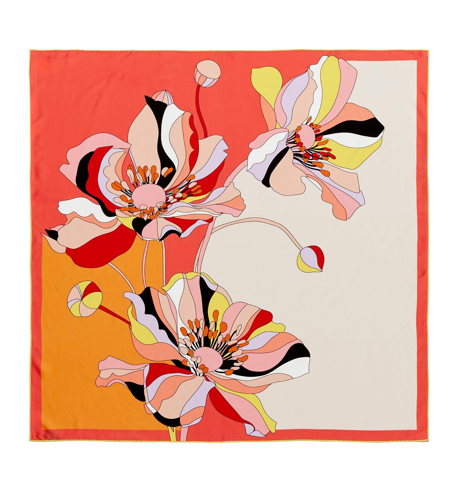 La Canadienne LUXE SILK SCARF Women