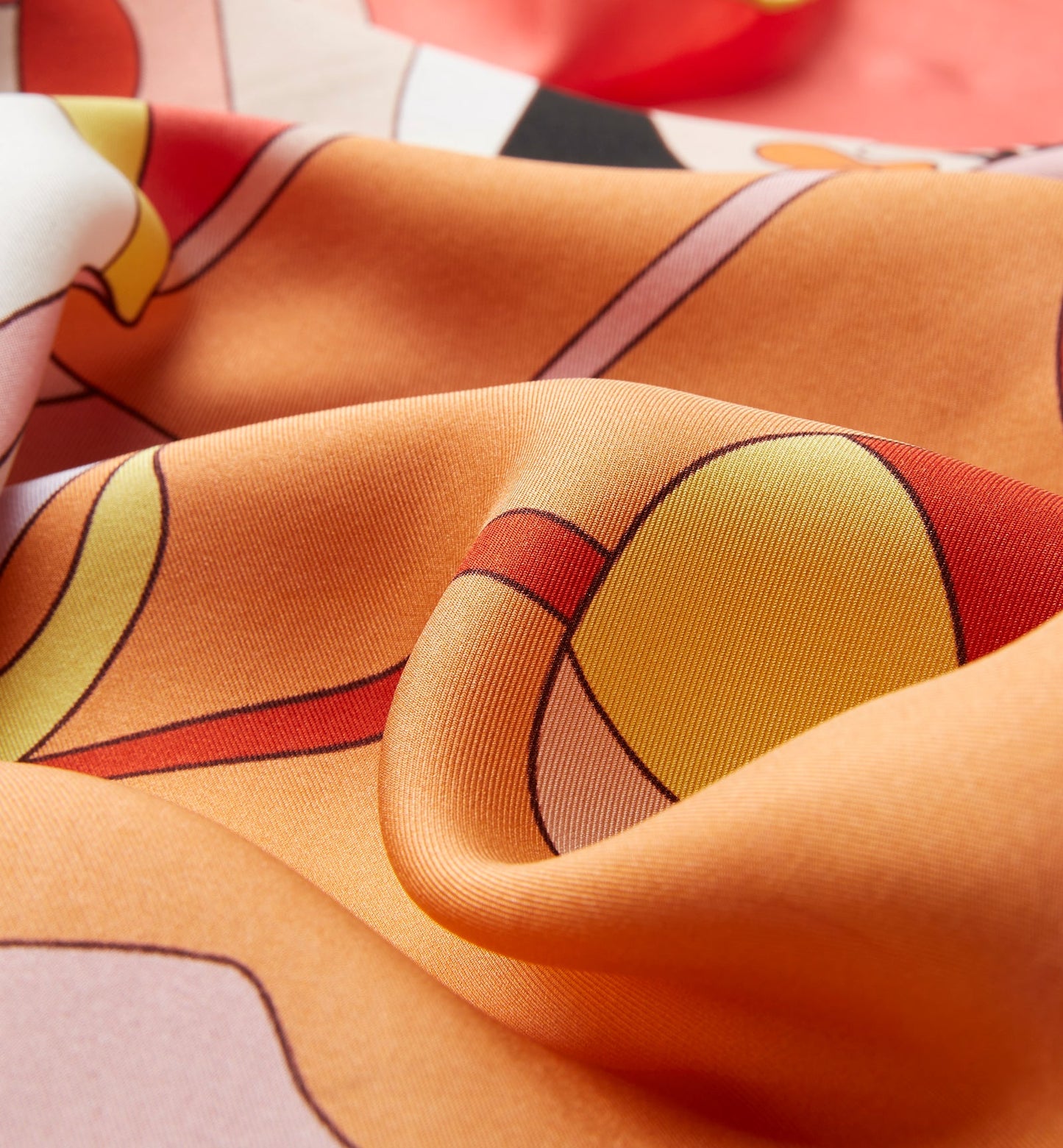 La Canadienne LUXE SILK SCARF Women