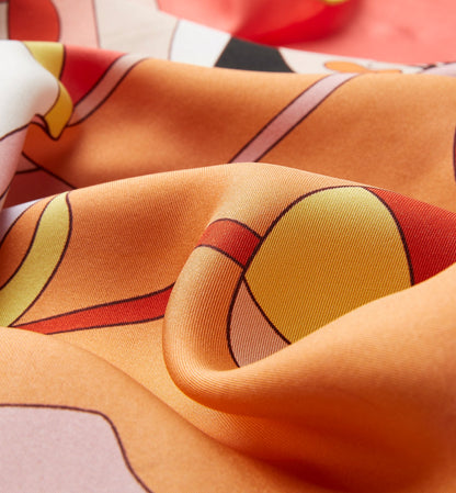 La Canadienne LUXE SILK SCARF Women