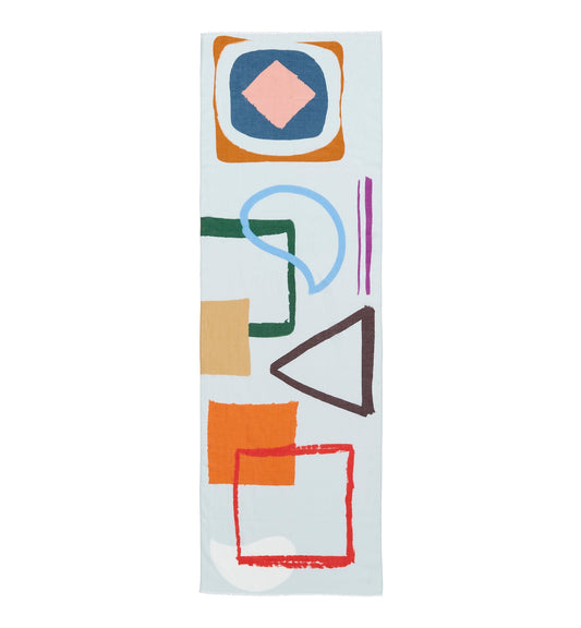 La Canadienne LOTTO COTTON SCARF Women