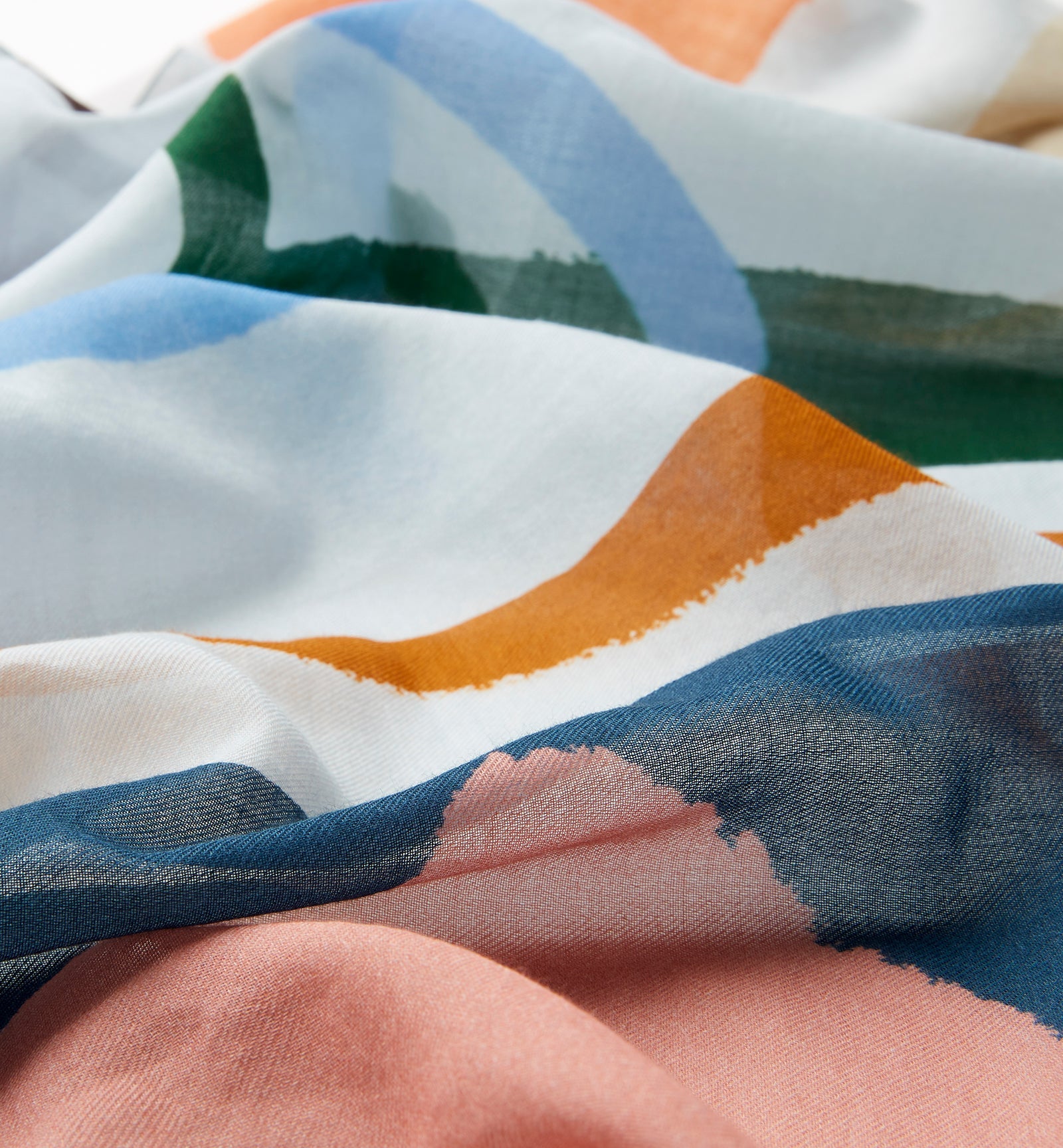 La Canadienne LOTTO COTTON SCARF Women