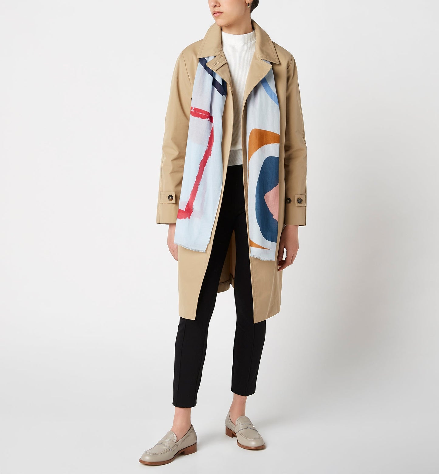 La Canadienne LOTTO COTTON SCARF Women