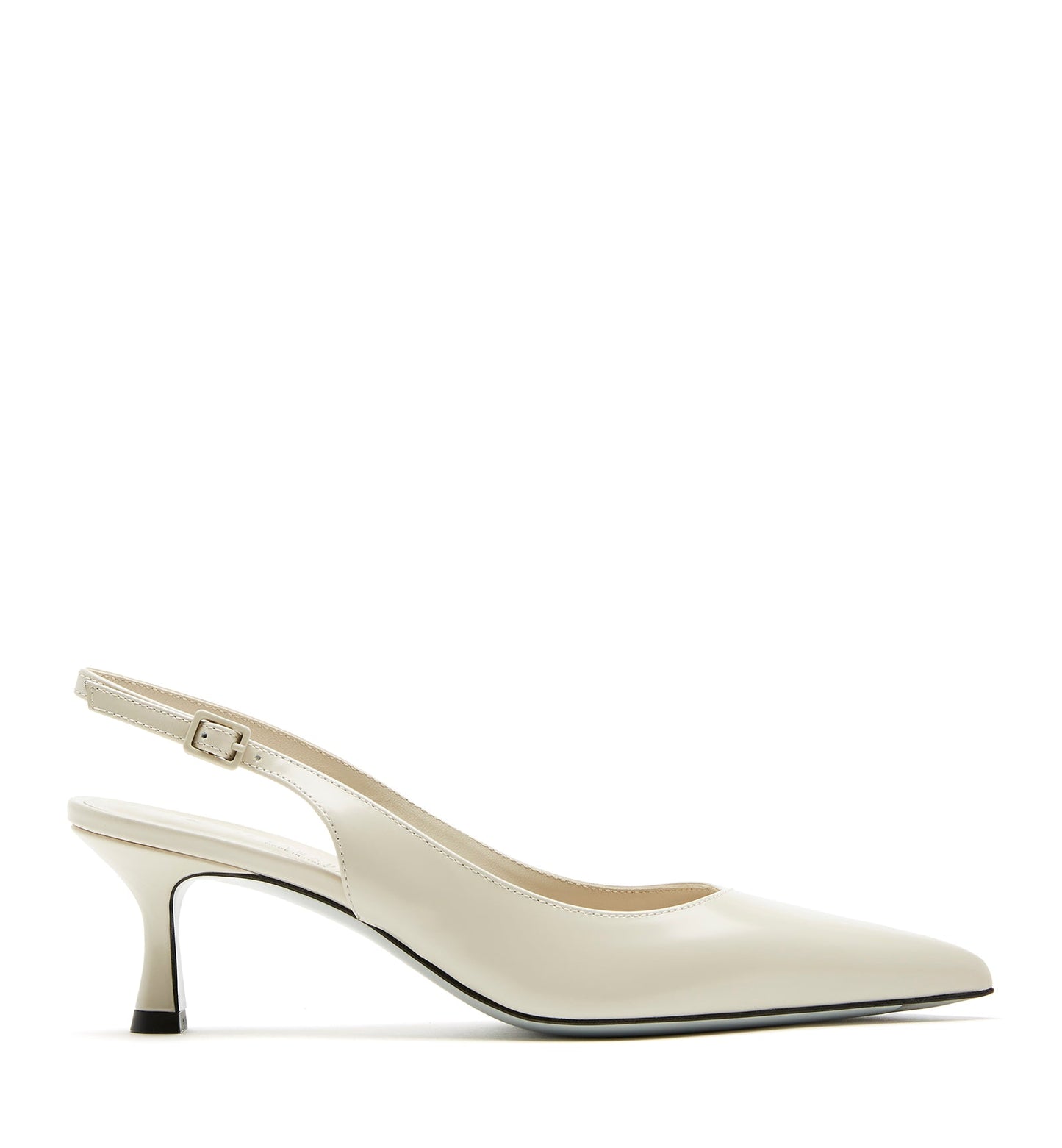 La Canadienne ALORA SLINGBACK SHINE LEATHER PUMP Women