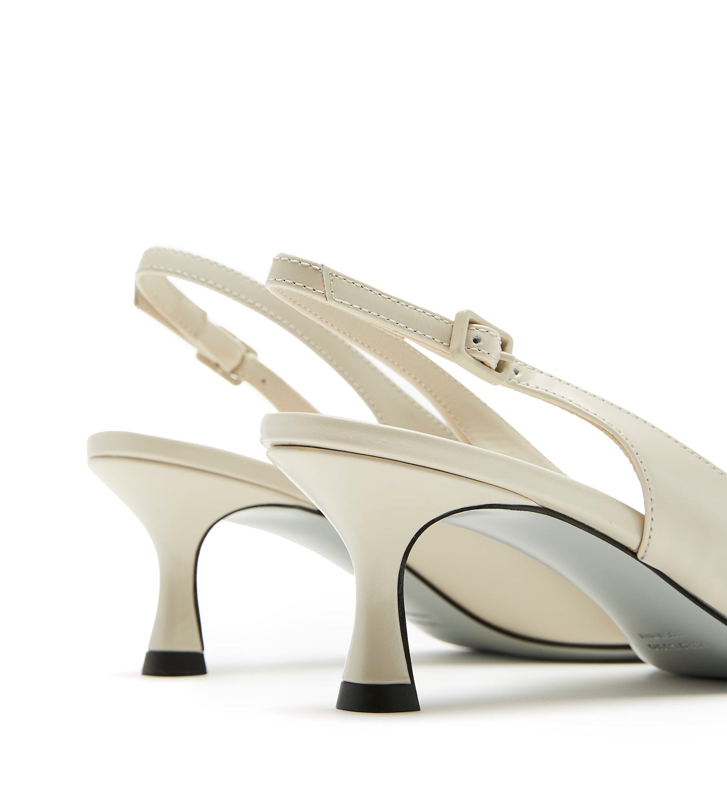 La Canadienne ALORA SLINGBACK SHINE LEATHER PUMP Women