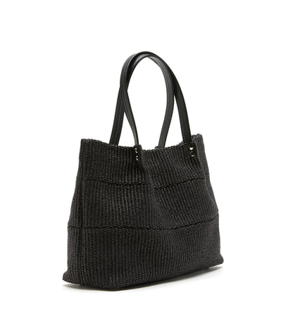 La Canadienne LIGHT RAFFIA TOTE BAG Women