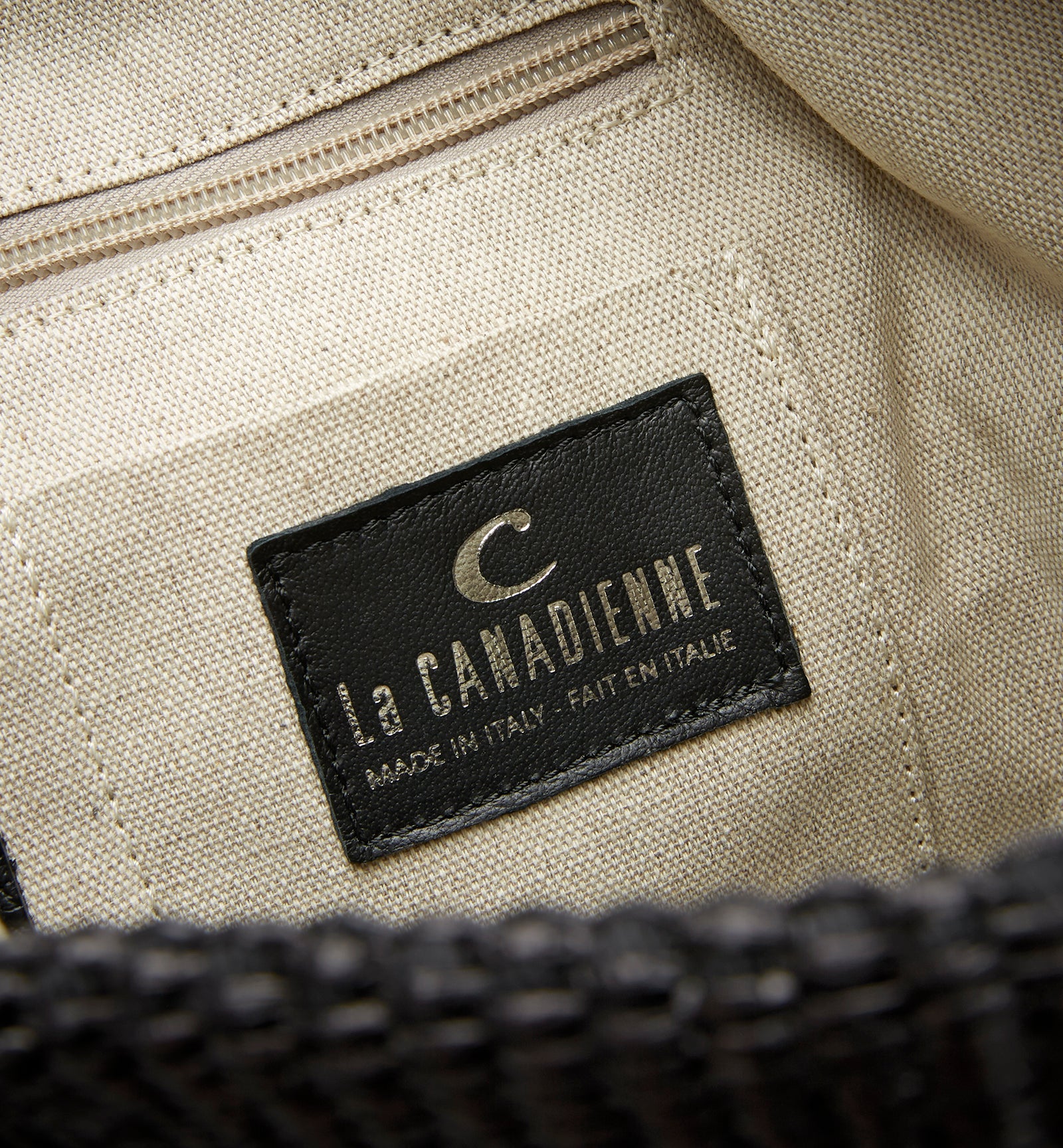La Canadienne LIGHT RAFFIA TOTE BAG Women