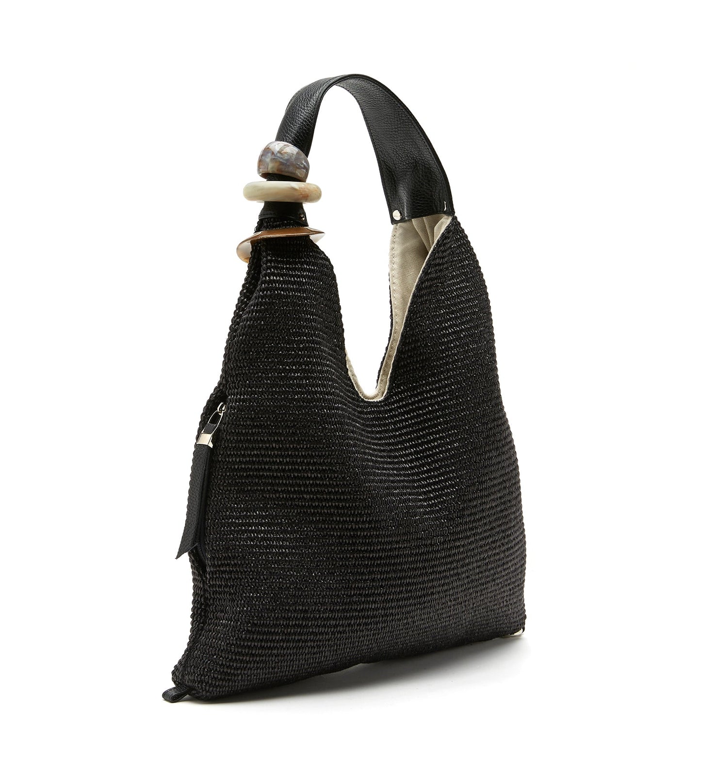 La Canadienne LOVIE RAFFIA TOTE BAG Women