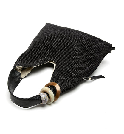 La Canadienne LOVIE RAFFIA TOTE BAG Women