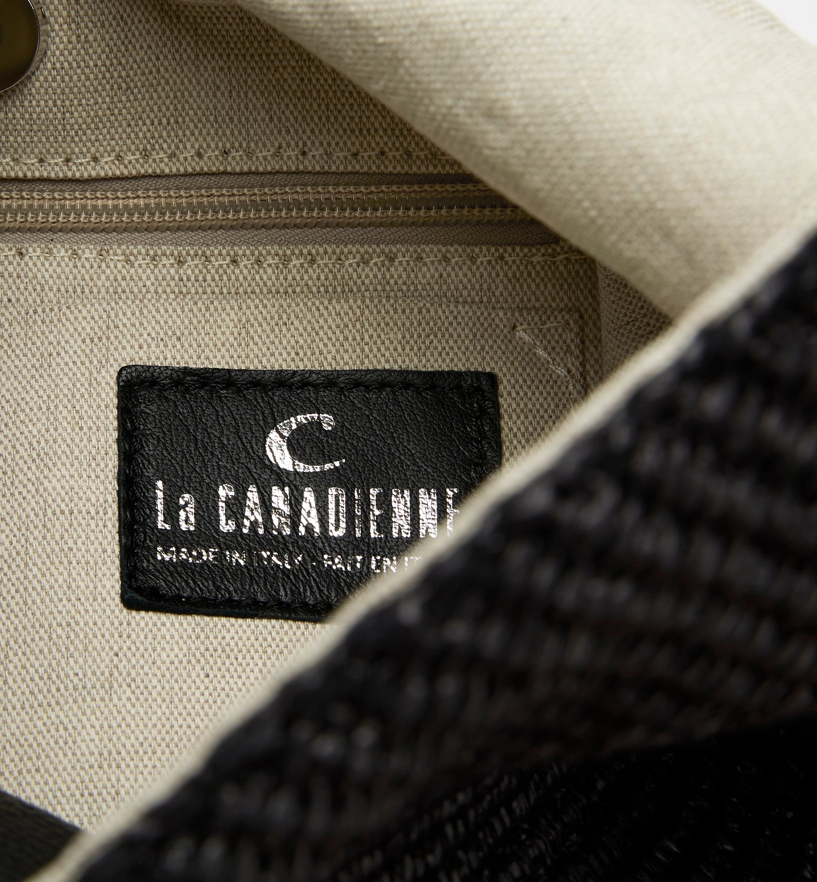 La Canadienne LOVIE RAFFIA TOTE BAG Women
