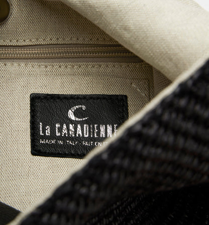 La Canadienne LOVIE RAFFIA TOTE BAG Women
