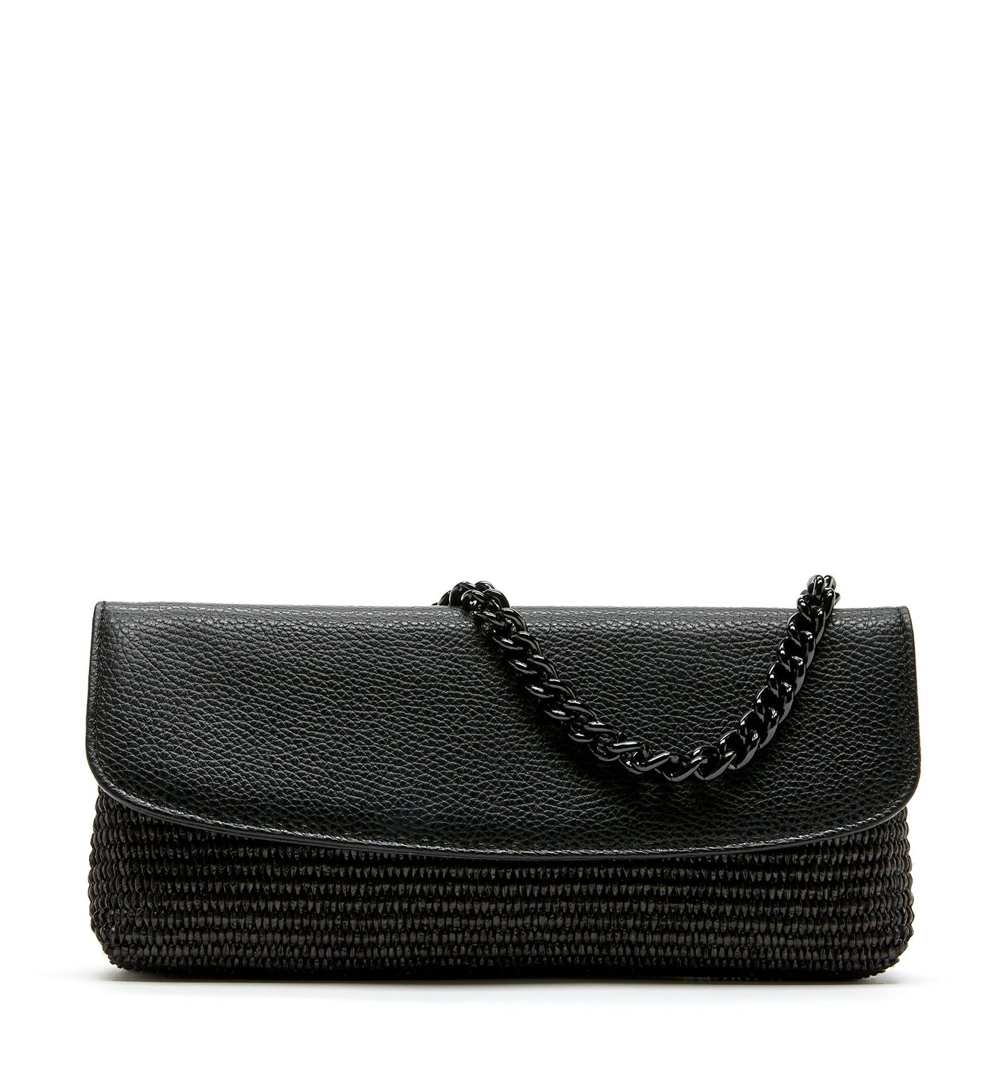 La Canadienne LUCKY RAFFIA CROSSBODY BAG Women