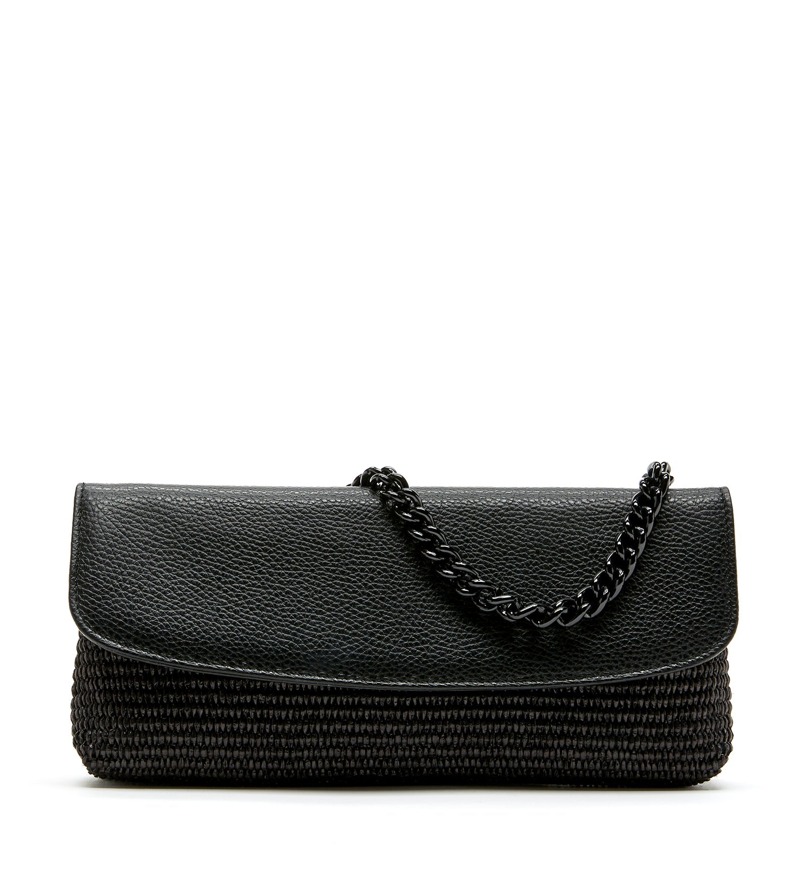 La Canadienne LUCKY RAFFIA CROSSBODY BAG Women