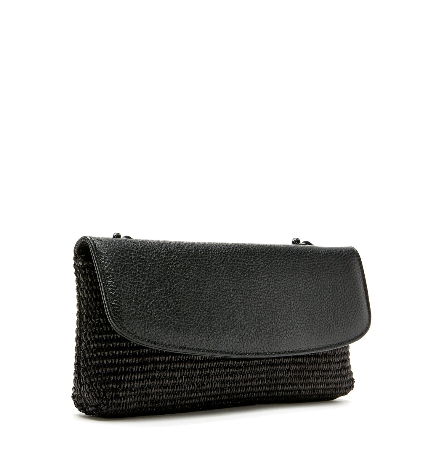 La Canadienne LUCKY RAFFIA CROSSBODY BAG Women