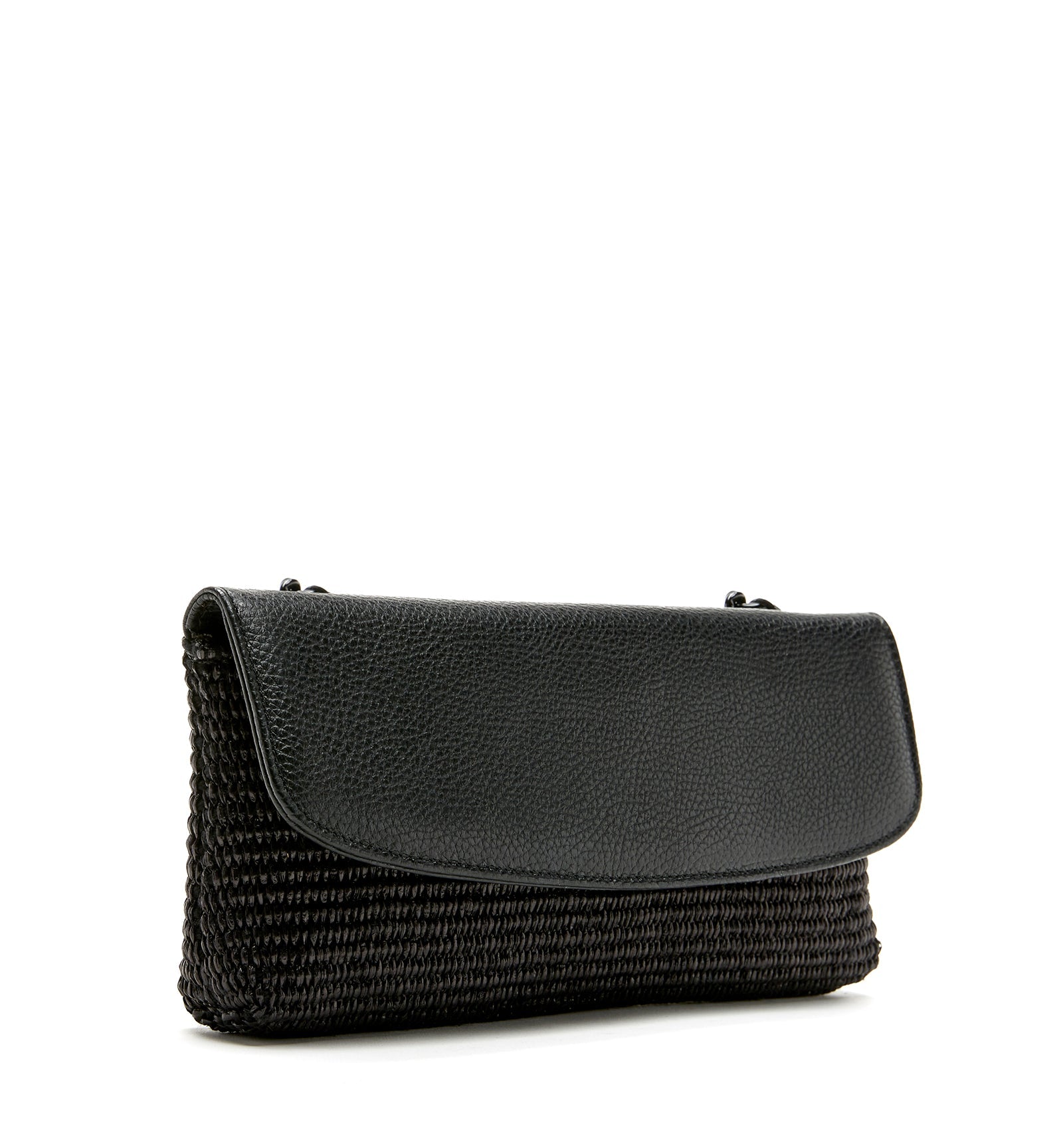 La Canadienne LUCKY RAFFIA CROSSBODY BAG Women