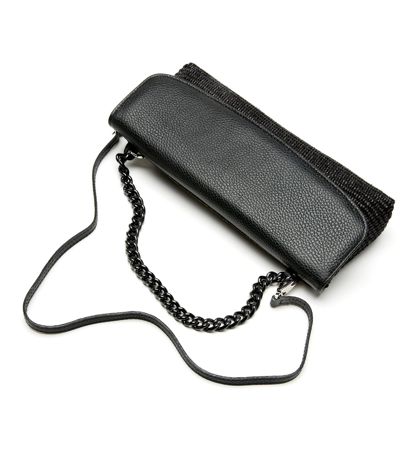 La Canadienne LUCKY RAFFIA CROSSBODY BAG Women