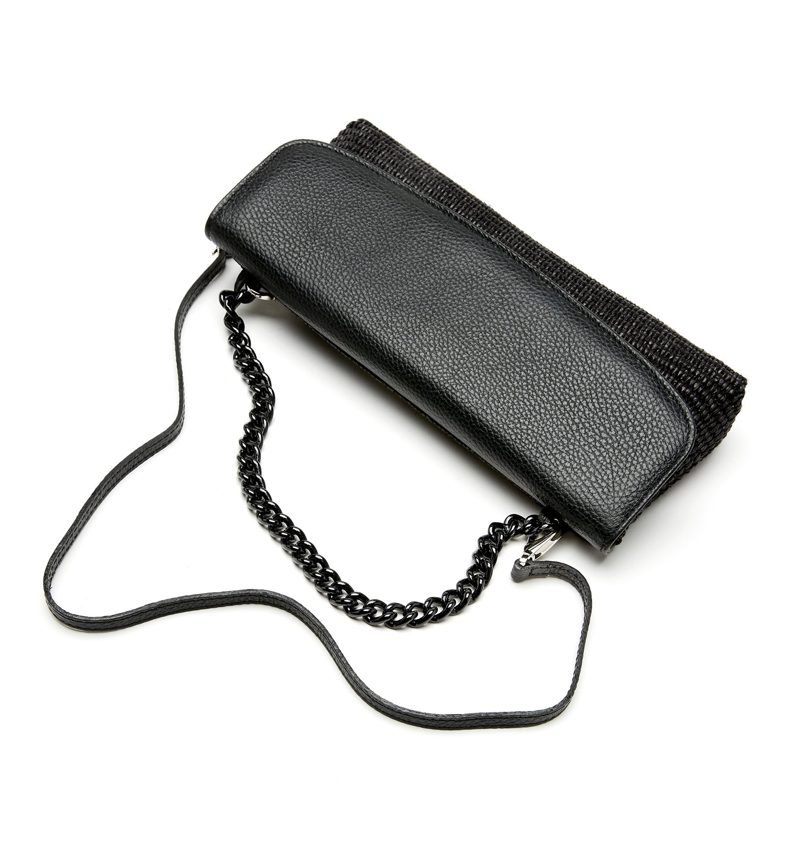 La Canadienne LUCKY RAFFIA CROSSBODY BAG Women