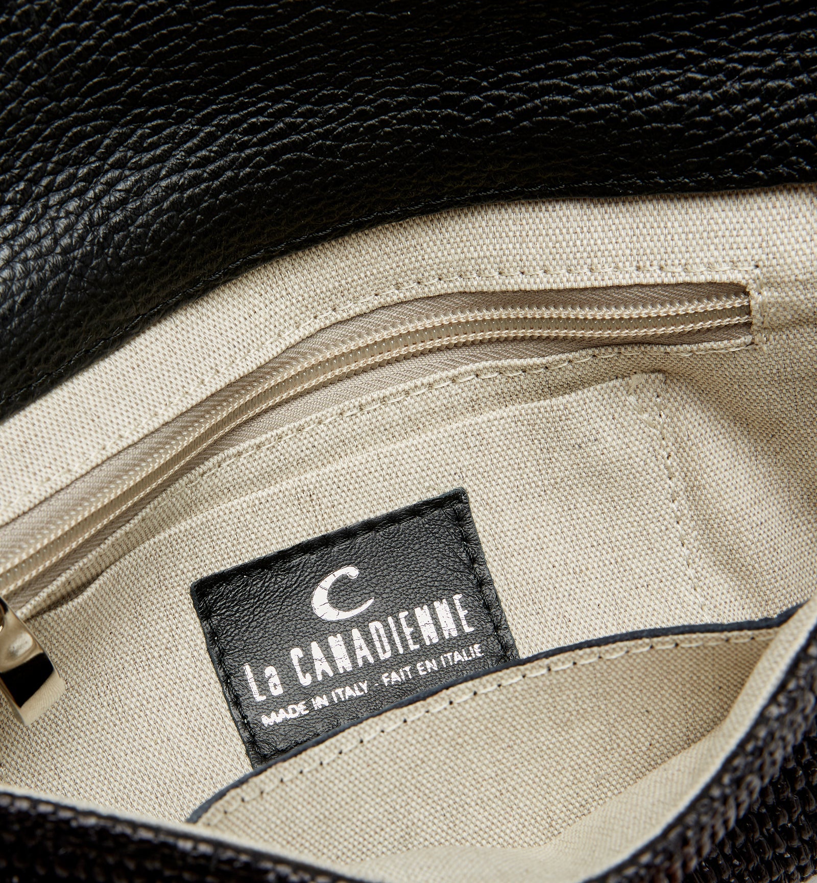 La Canadienne LUCKY RAFFIA CROSSBODY BAG Women