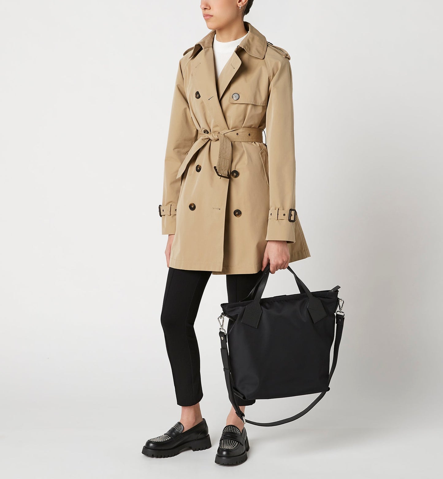 La Canadienne MANTRA NYLON TOTE BAG Women