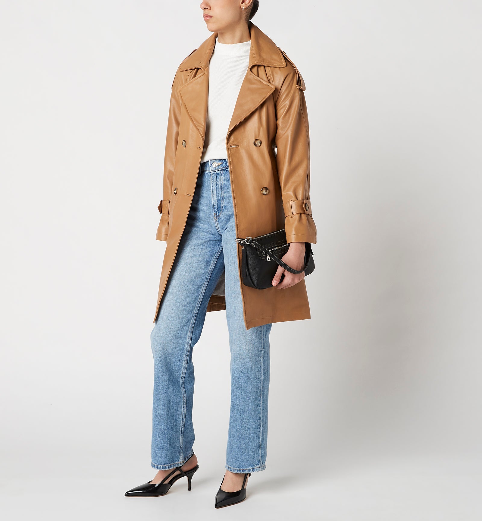 La Canadienne MARKET LEATHER CROSSBODY BAG Women