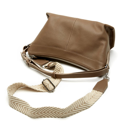 La Canadienne MERTLE LEATHER CROSSBODY BAG Women