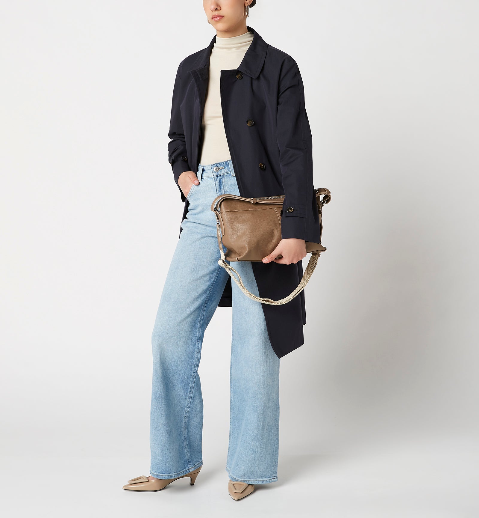 La Canadienne MERTLE LEATHER CROSSBODY BAG Women