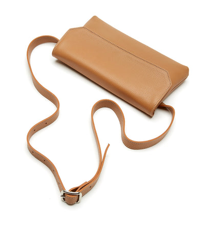 La Canadienne MINT LEATHER CROSSBODY BAG Women