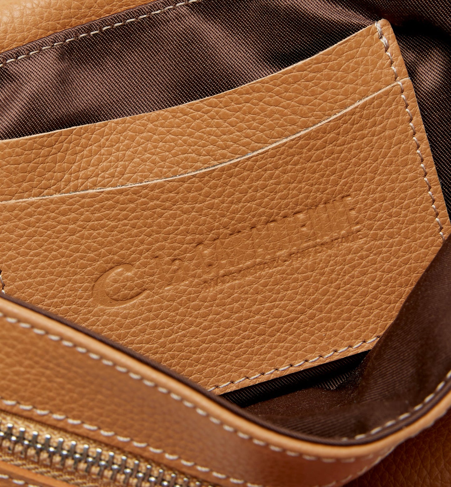 La Canadienne MINT LEATHER CROSSBODY BAG Women