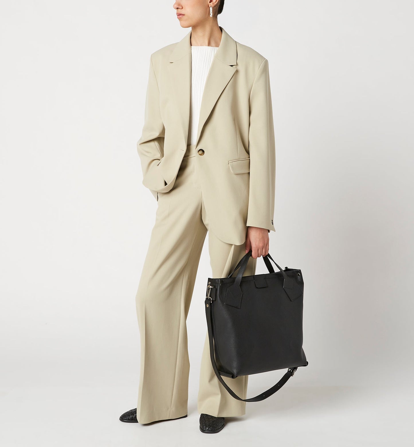La Canadienne MYLES LEATHER TOTE BAG Women